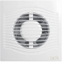 Вентилятор DiCiTi Slim 5C MRH (ERA) с датчиком влажности и света