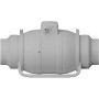 Канальный вентилятор ERA PRO Typhoon 100 2SP (180/250 м3/ч) D100 осевой двухскоростной